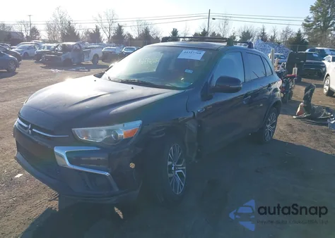 2018 Mitsubishi Outlander Sport 2.0 Es from USA, damaged, VIN JA4AP3AU4JZ033593
